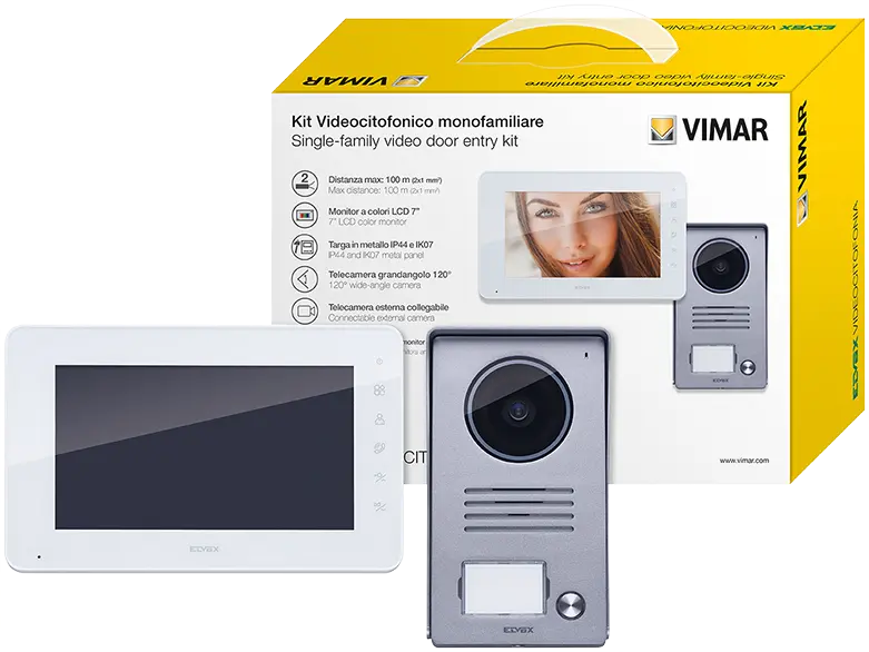 Kits Vidéophone non extensible 