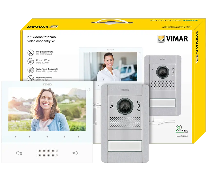 Kits Vidéophone IP