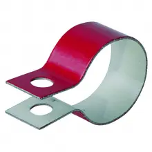 ATTACHE EN ACIER 20MM 1 TROU