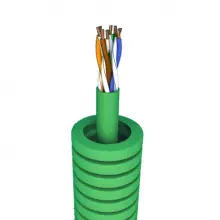 GREEN FLEX + U/UTPCAT6