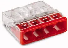 [WAG2273204] BORNE RAPIDE 4X0,5-2,5MM² RG