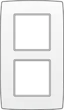 [NIK10176200] PLAQUE DOUBLE 60 BLANC