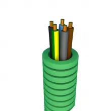 [FLXREXFLEXHF5G15] GREEN FLEX +HO7Z1-U 5G1,5 R100