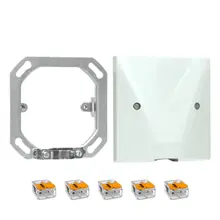 [ABBKIM600763W] BOITE DE RACCORD. 5P WAGO 6MM2