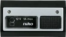 [NIK05540] BOUTON DE SONNERIE 12V