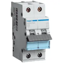[HAGMWN220A] DISJONCT 2P 20A 3KA C