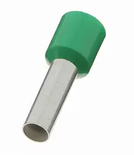 [BIZ225007] EMBOUT SIMPLE VERT 6MM2 (100)